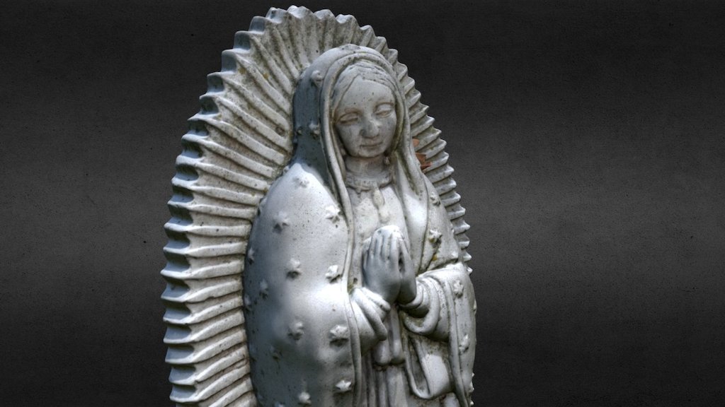 Cemetery Statuary - Madonna