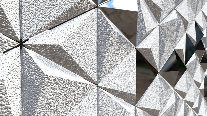 Jone's Facade 3D Model