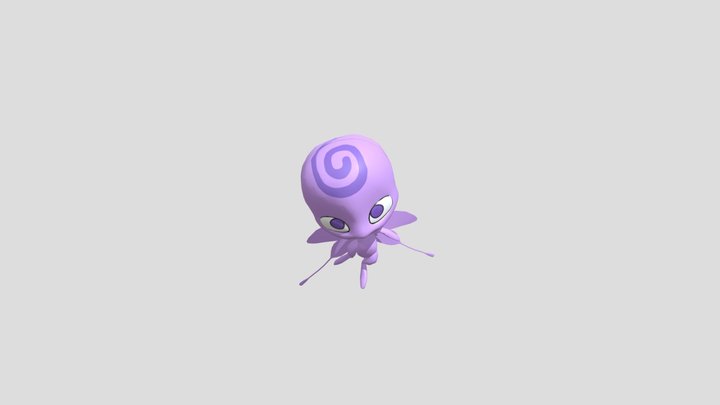 nooroo_miraculos_kwami 3D Model