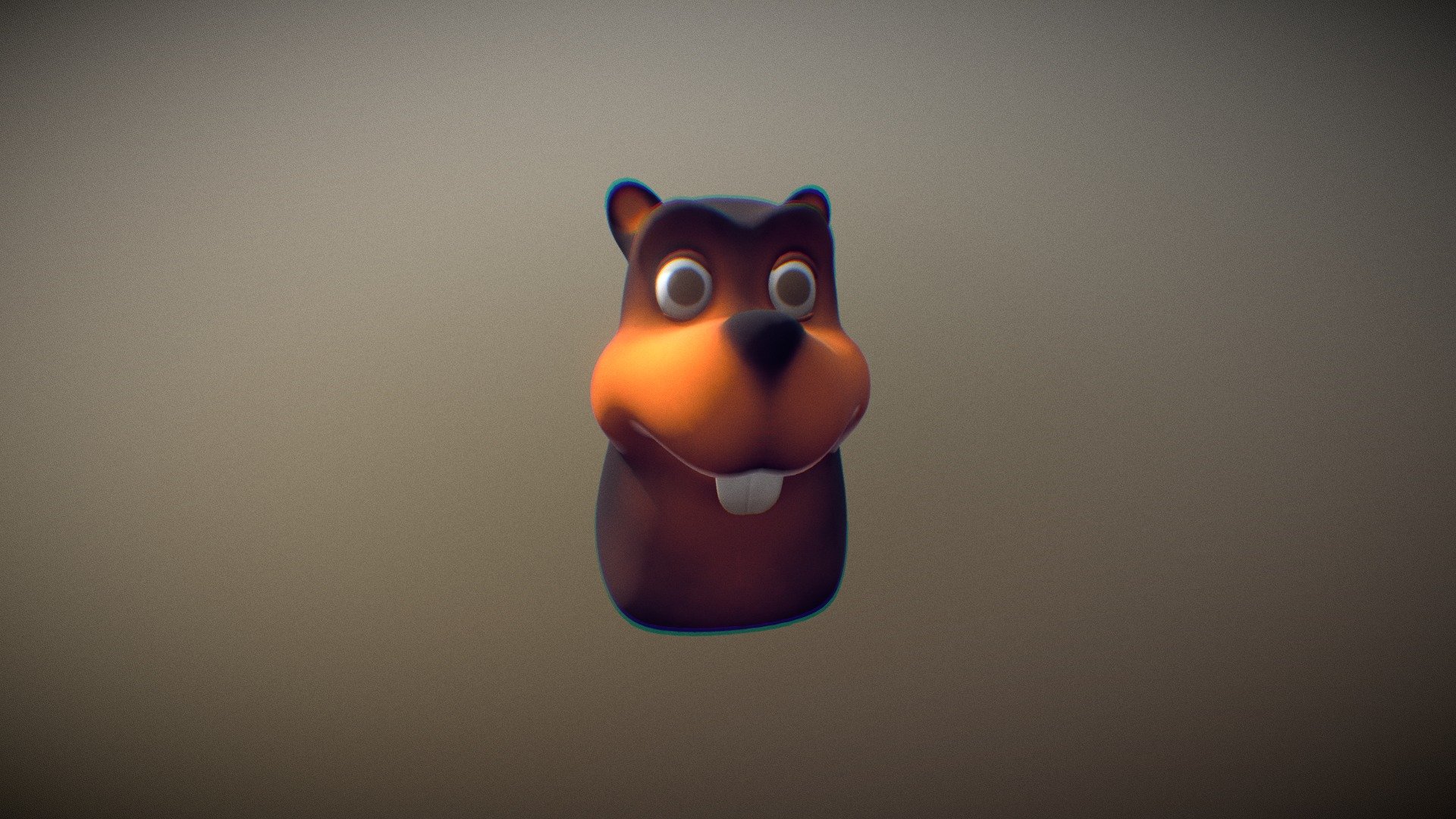 Beaver 3D Model - 3D model by Vinícius Cavalcanti (@viniciuscavalcanti ...