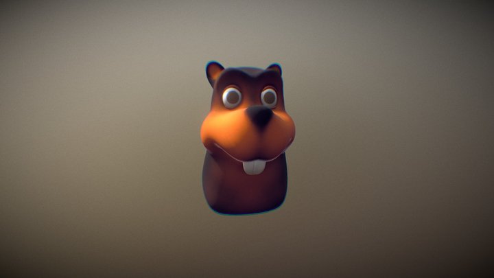 Beaver 3D Model 3D Model