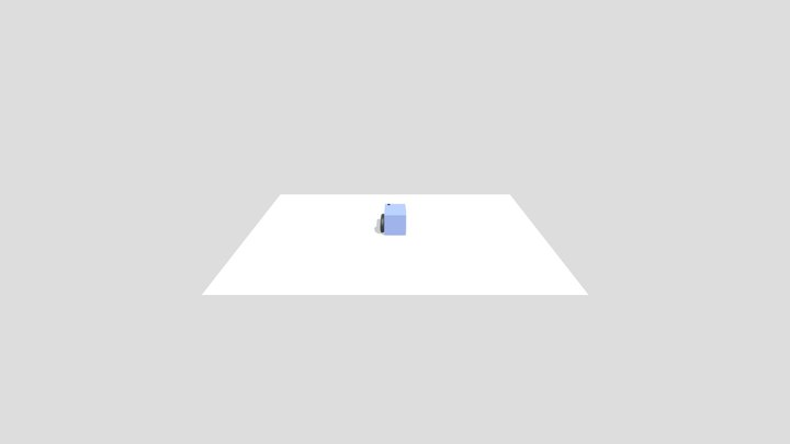 camera 3d model