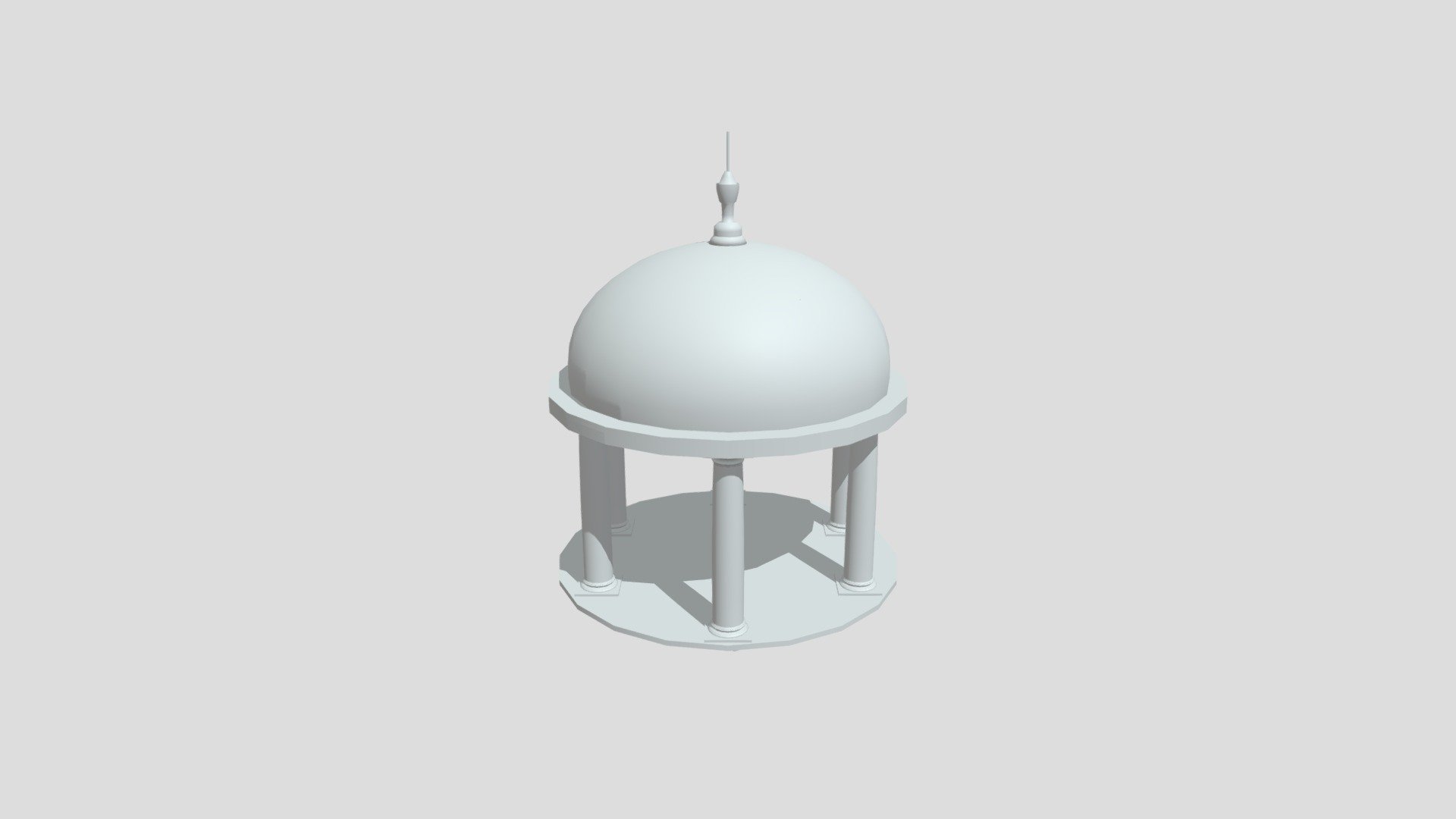 Marble Gazebo 2