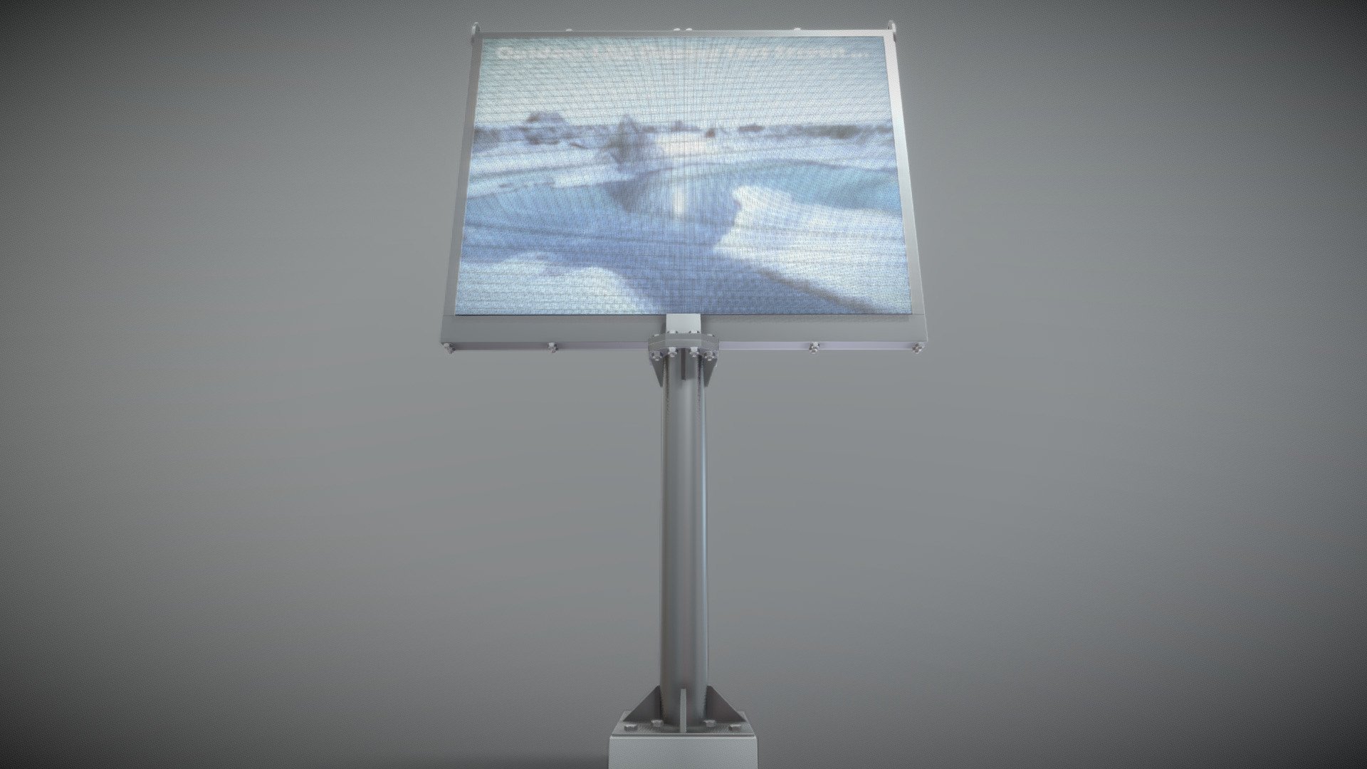 LED Display 10m (Test) - Buy Royalty Free 3D model by VIS-All-3D (@VIS ...