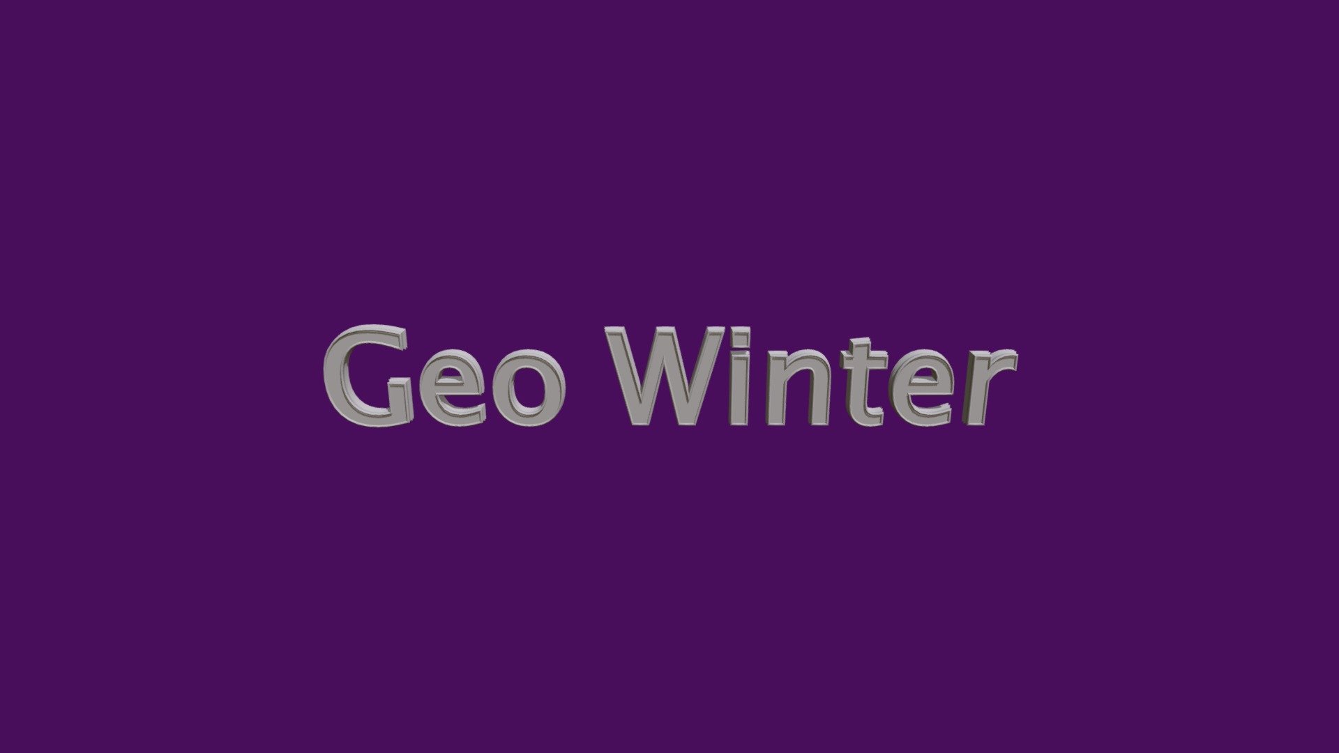 CGT116-A1-geo Winter