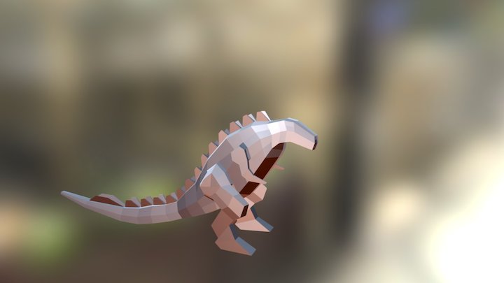 고지라 3D Model