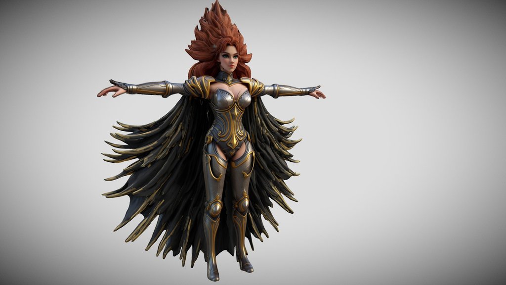 Detailed Witch
