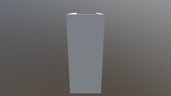 Book 3D Model