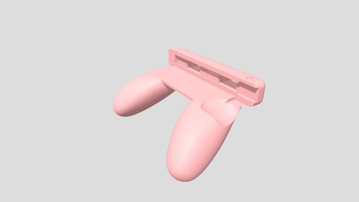 joy-con_puls 3D Model