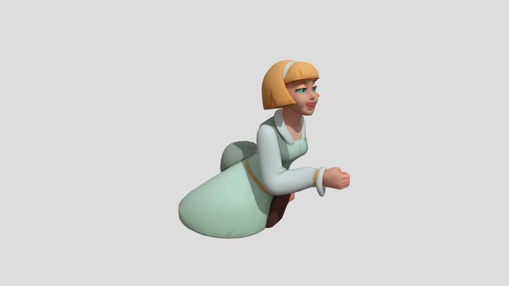 remove-background-convert-into-3D-3D-render-shar 3D Model