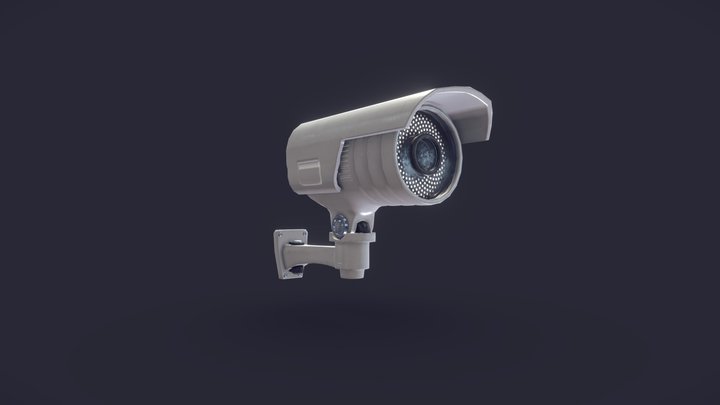 CCTV camera – Gratis 3D-model STL