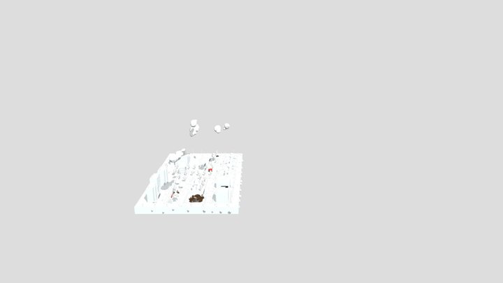 Mini ciudad 3D Model