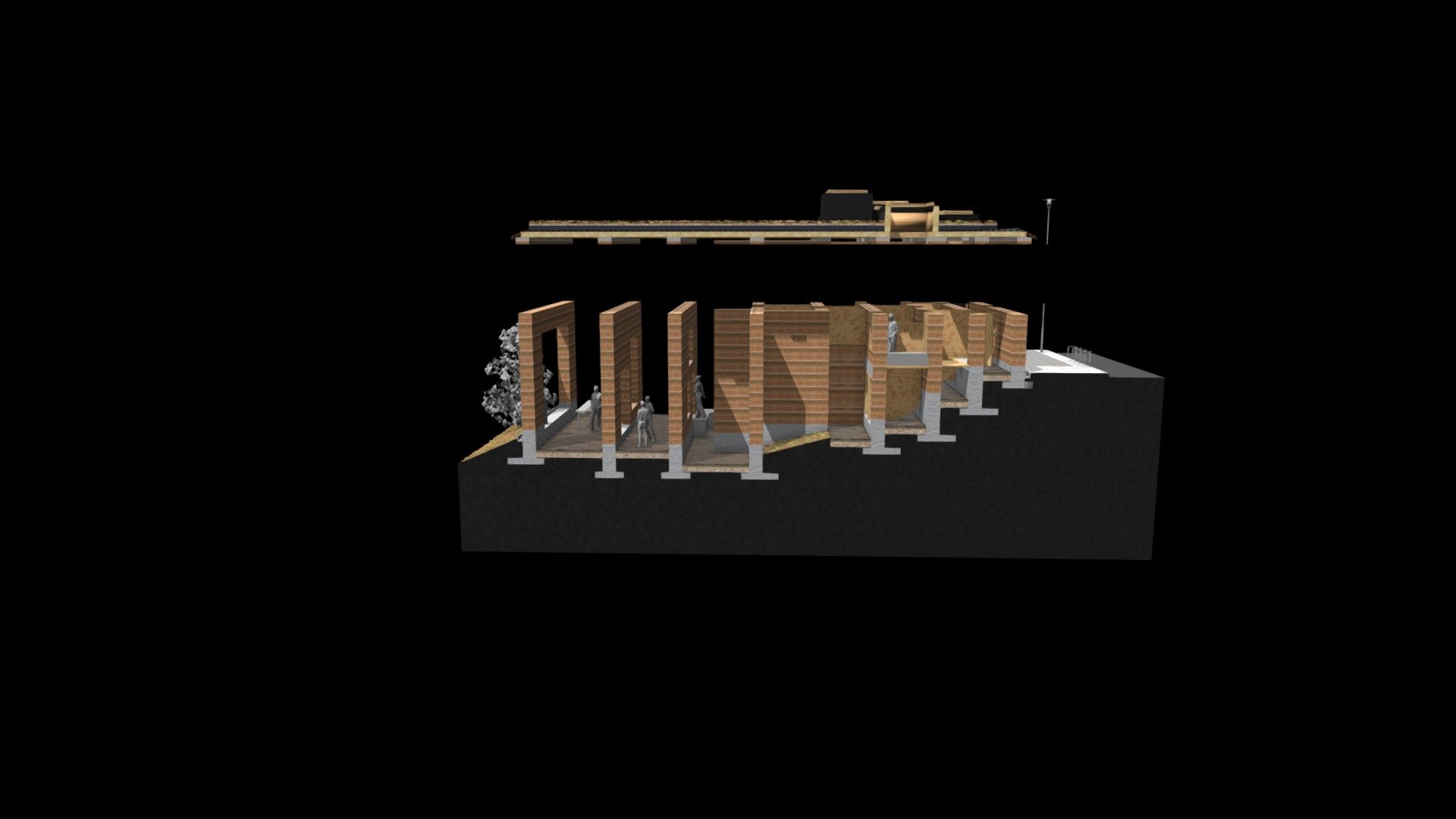 Studio NTM - Maquette Coupe