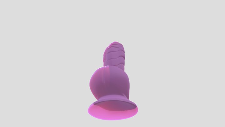 phallus 3D Model