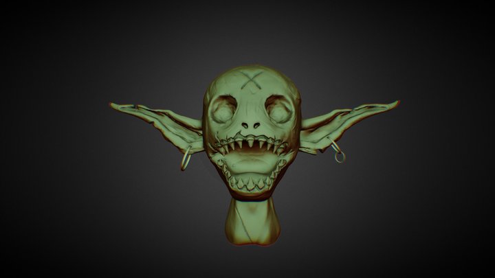 Goblin 3D Model
