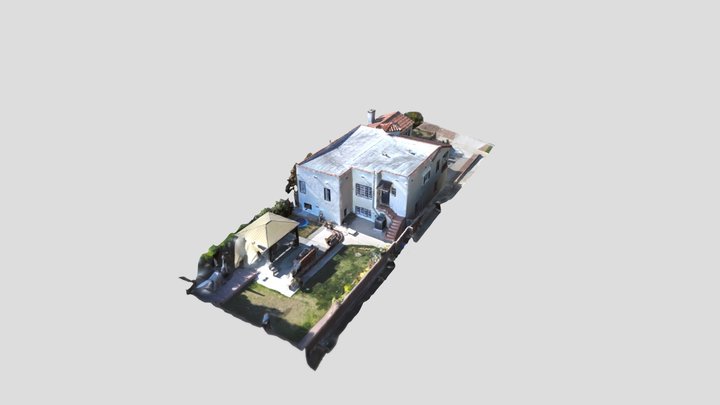 San Pedro House 3D Model