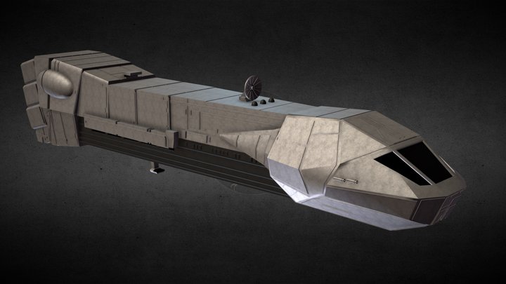 Carrack 3d Models - Sketchfab