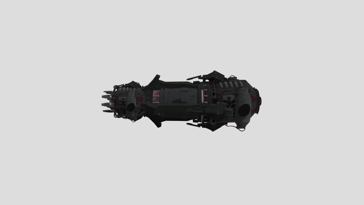 titan_speakerman_3_0_blaster 3D Model