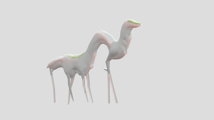 forest creature 3D Model