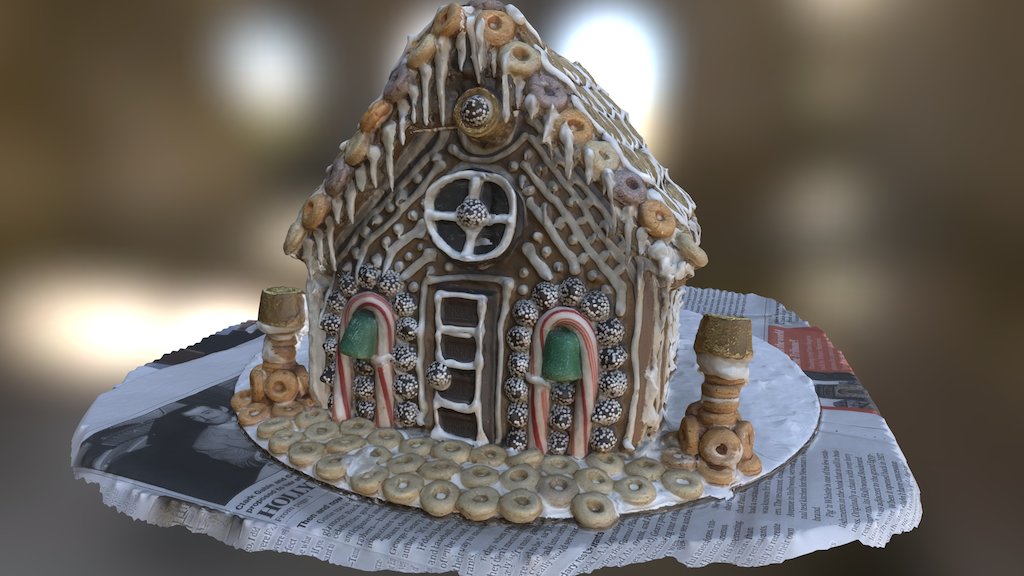 Gingerbread House v2