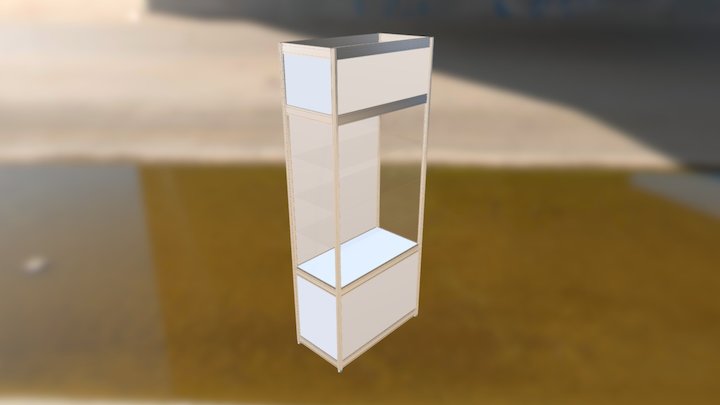 398 3D Model