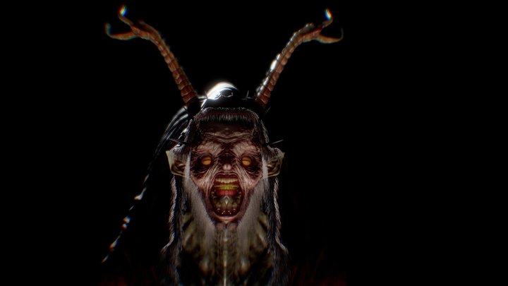 Krampus! 3D Model