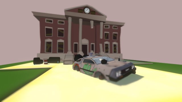 There is no future 3D Model