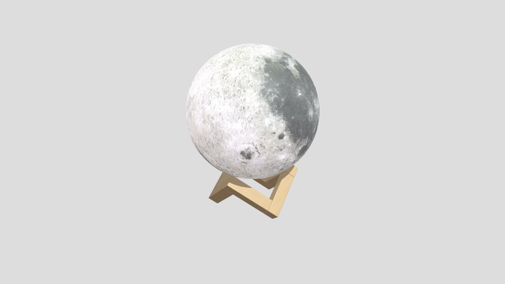 Full Moon Lamp