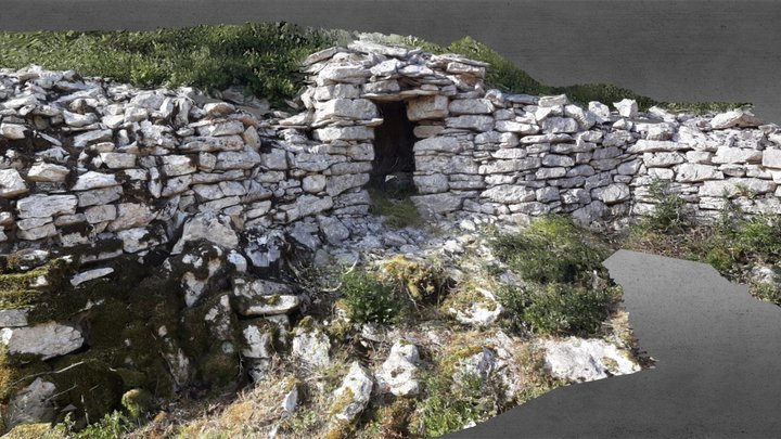 Cazelle La Carbonniere Larzac 3D Model