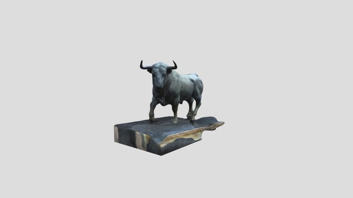 El Toro de Burgos 3D Model