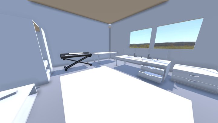 Bedroomv16 3D Model
