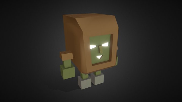 Little Goblin 3D Model