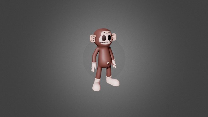Skelly (Monkey Suit) 3D Model