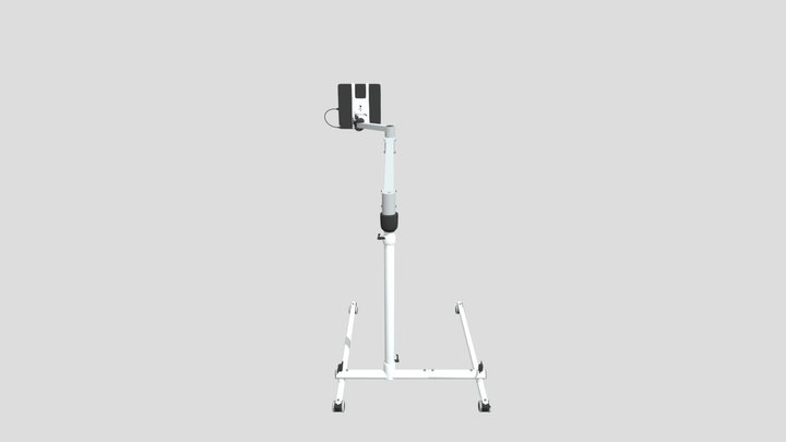 Eye Tracker_SF 3D Model