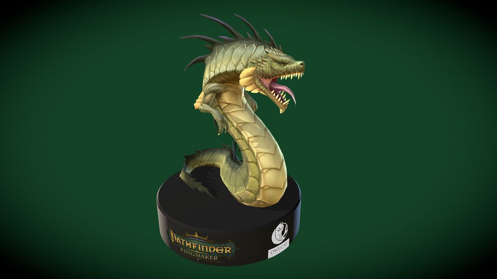 Pathfinder A 3D model collection by goldengrifon (goldengrifon