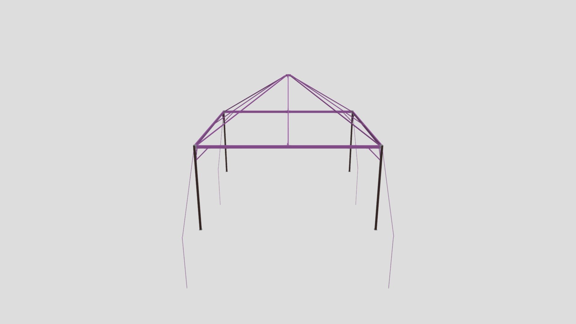 Tenda 6x6 Rev 1 Dxf 3d