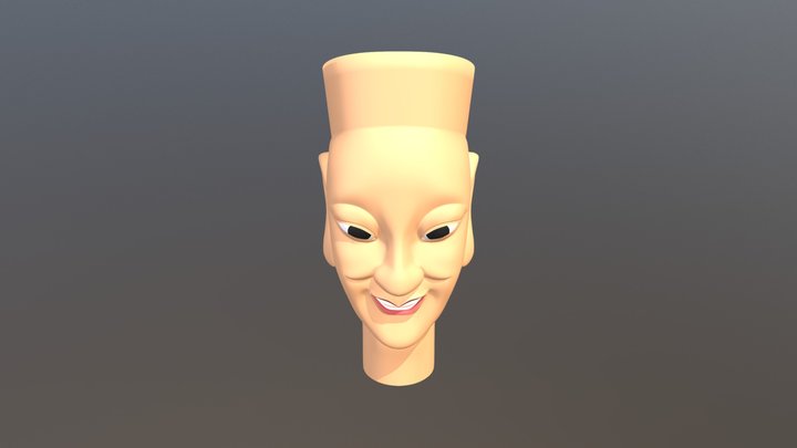 Head_O003 3D Model