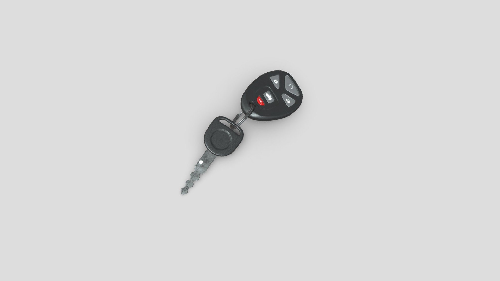 Car Key - Buy Royalty Free 3D model by ROH3D [2821a88] - Sketchfab Store