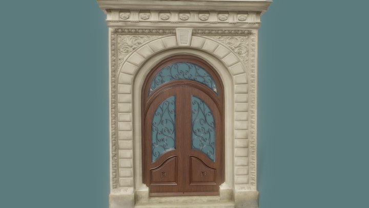 The Door 3D Model
