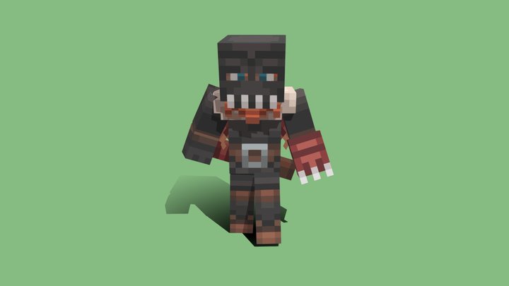 Steve 3D Model