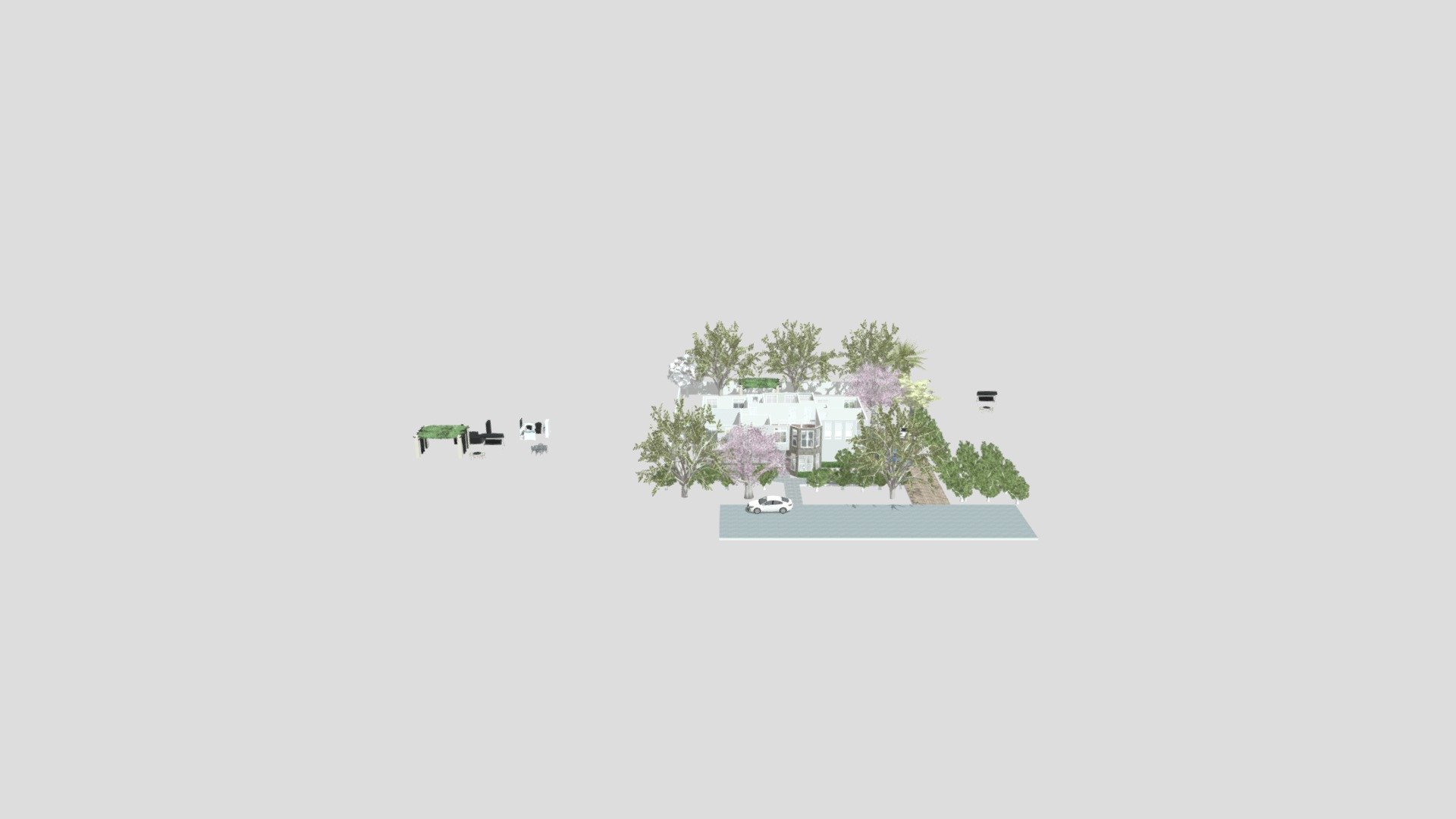 Sacramento Pool Home