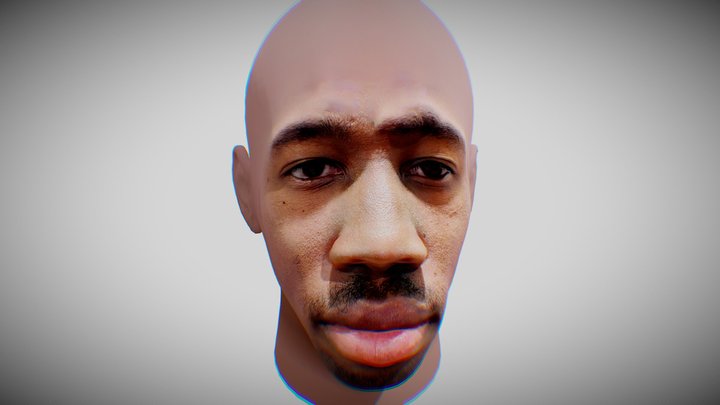 Jabrils Head 3D Model
