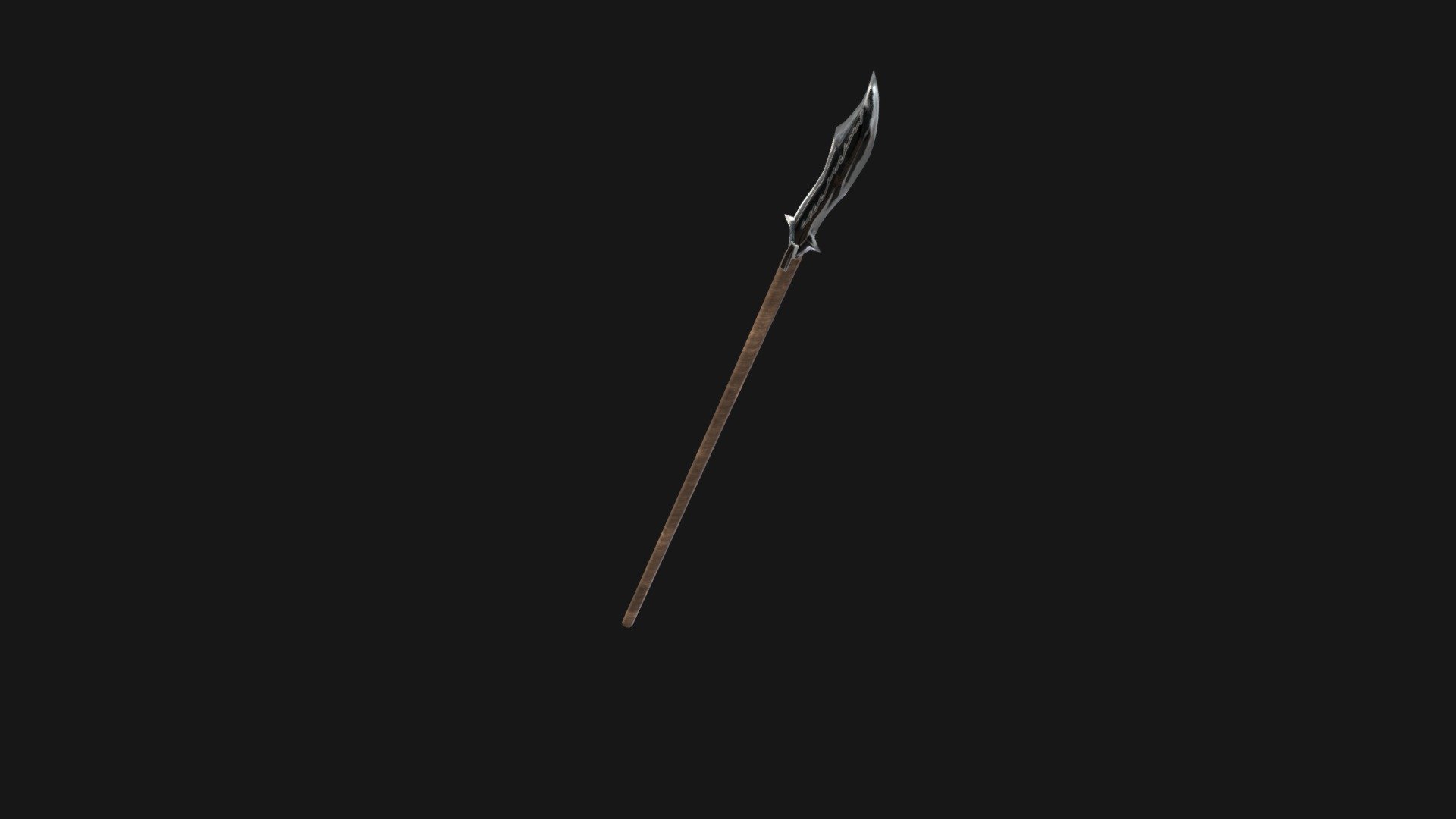 Glaive - 3D model by Cade_Sanders [2822b75] - Sketchfab