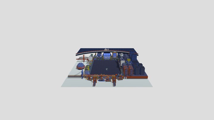 bgr_minicity 3D Model