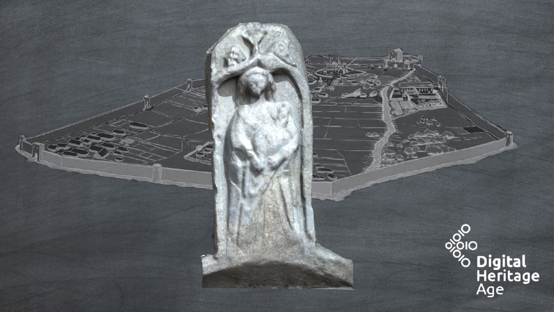 Athenry - Madonna and Christ