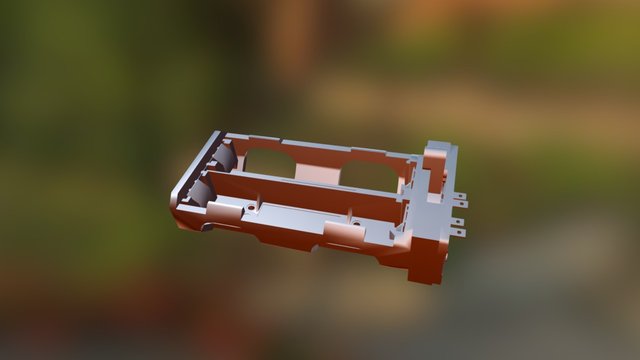 Bateria Selector 3D Model