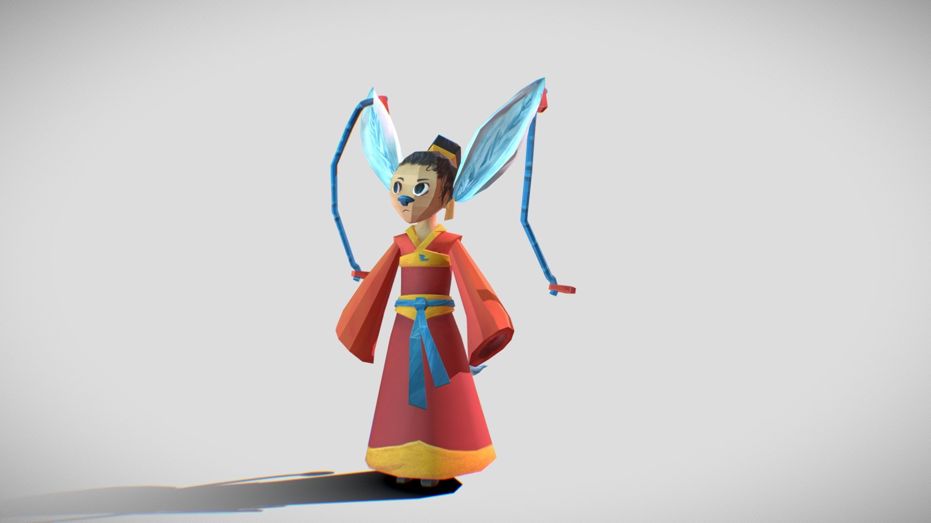 Fei Long - 3D model by zmcreative [28230b7] - Sketchfab