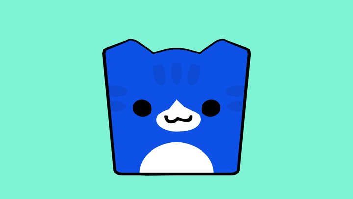 cat cube from gd