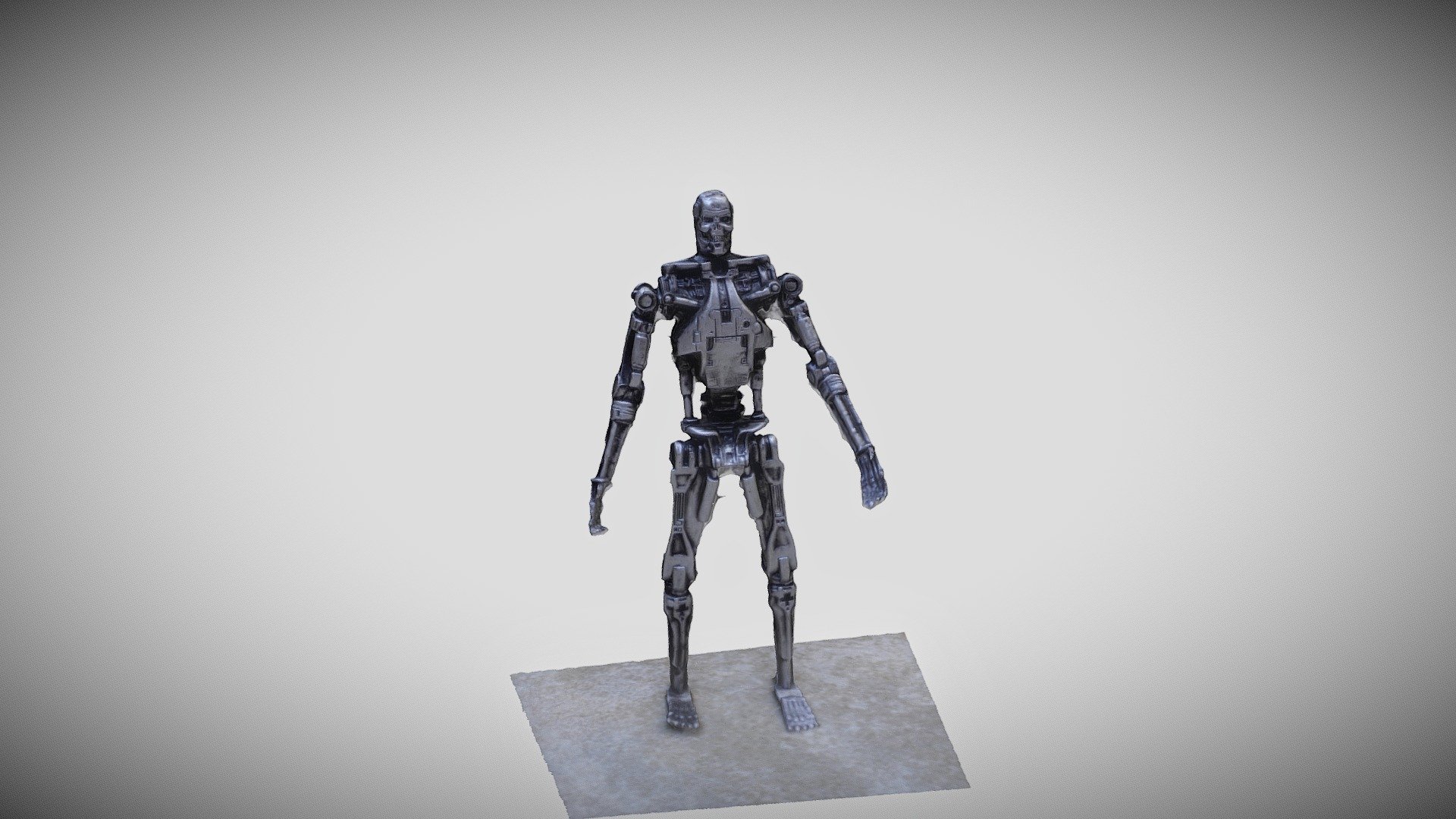 Miimpresionante modelo 3D de las fotos