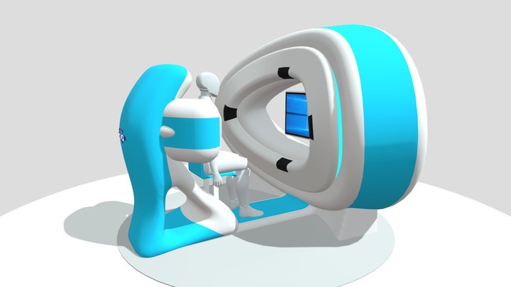 XVD Concept5 3D Model